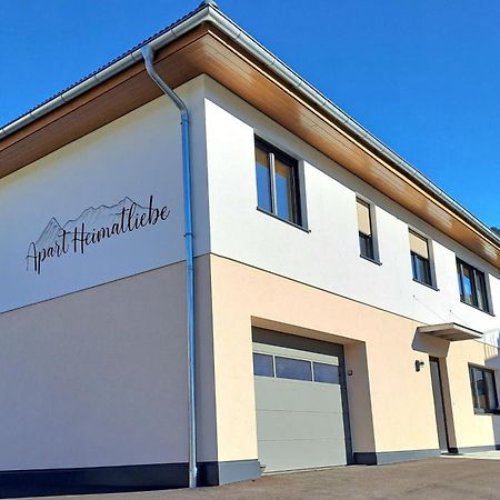Apart Heimatliebe Nauders Exteriör bild