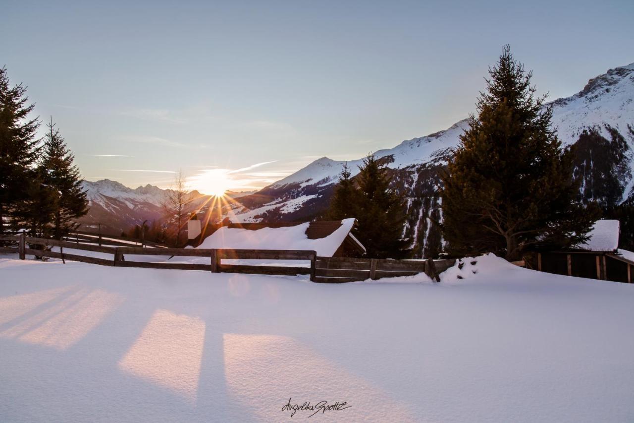 Apart Heimatliebe Nauders Exteriör bild