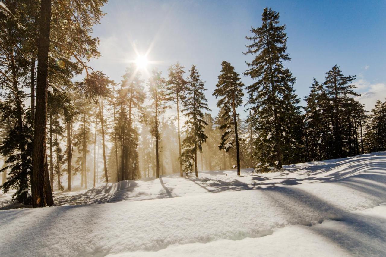 Apart Heimatliebe Nauders Exteriör bild