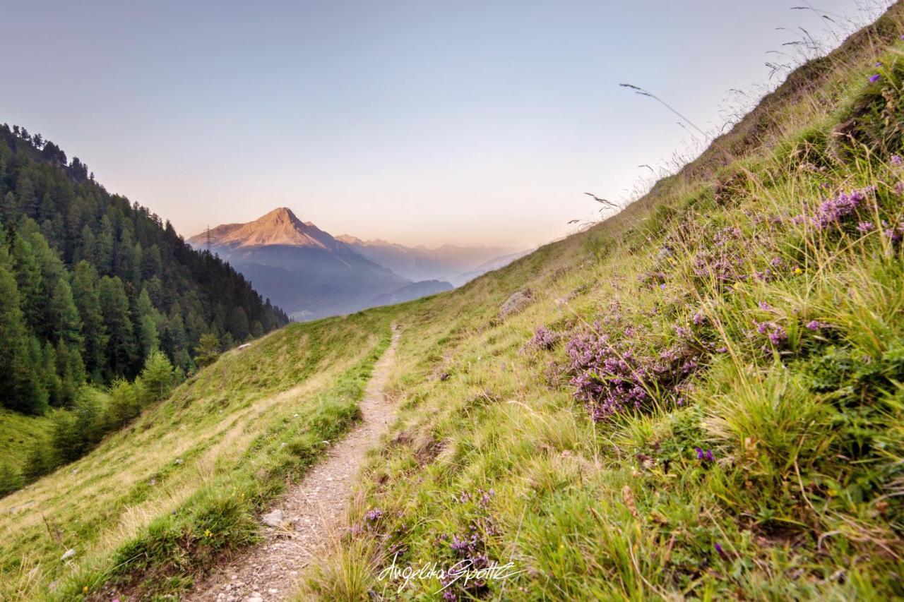 Apart Heimatliebe Nauders Exteriör bild