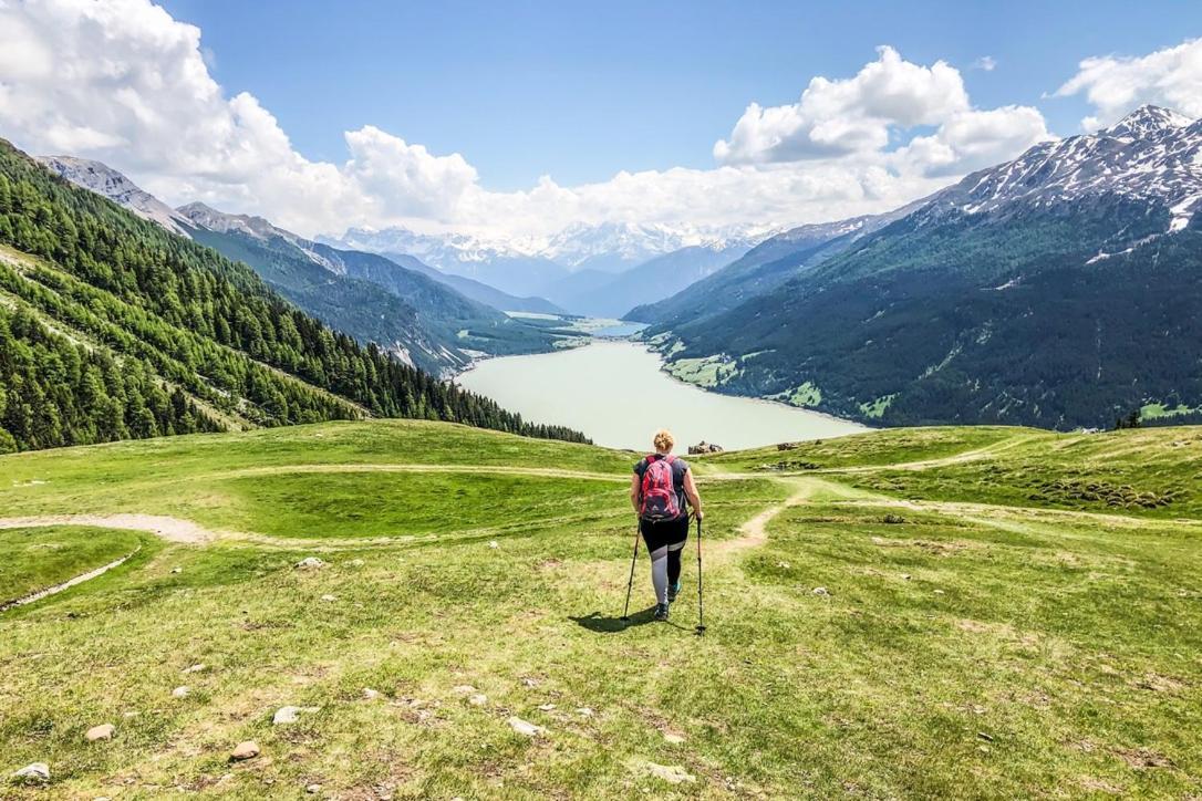 Apart Heimatliebe Nauders Exteriör bild