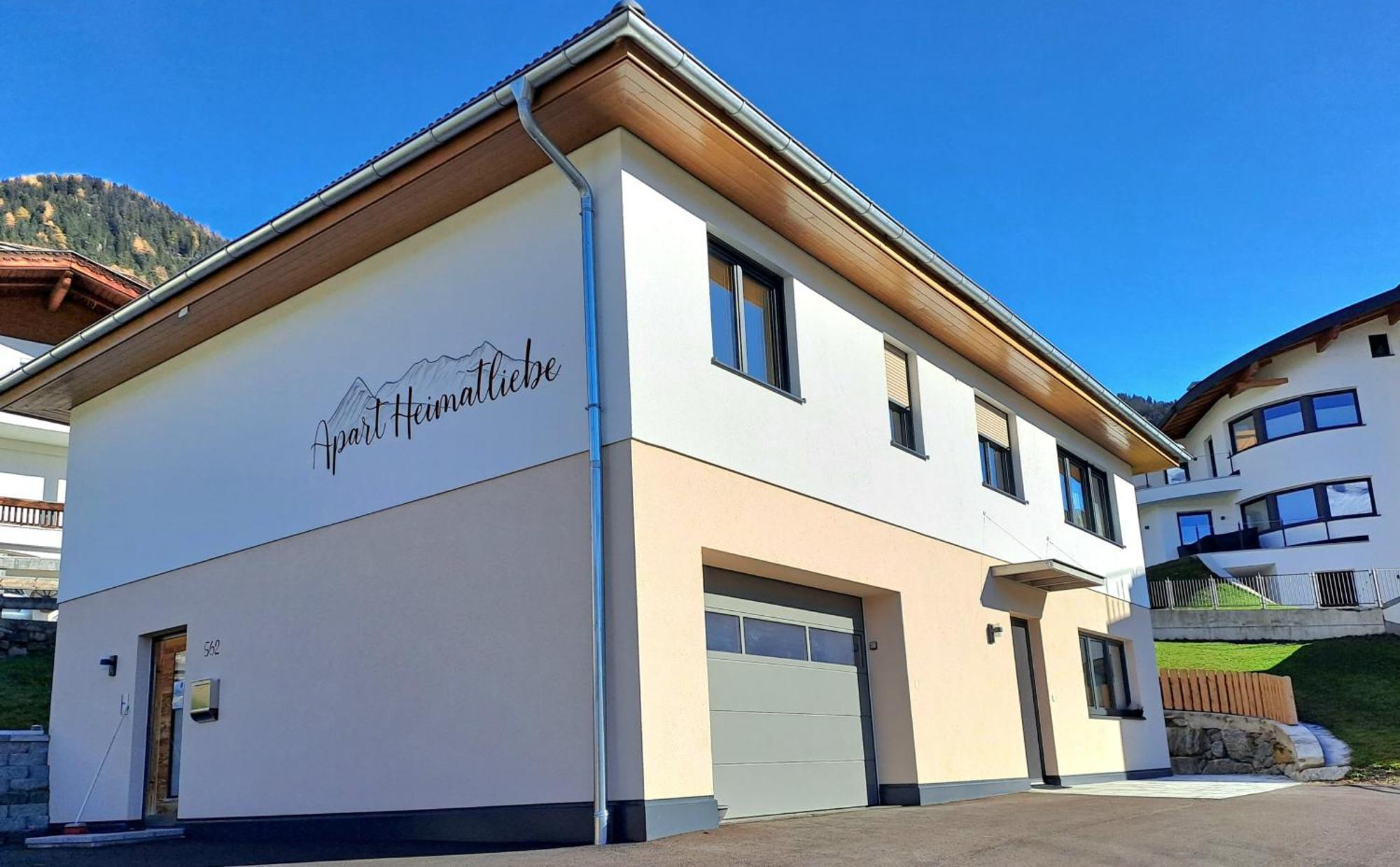 Apart Heimatliebe Nauders Exteriör bild